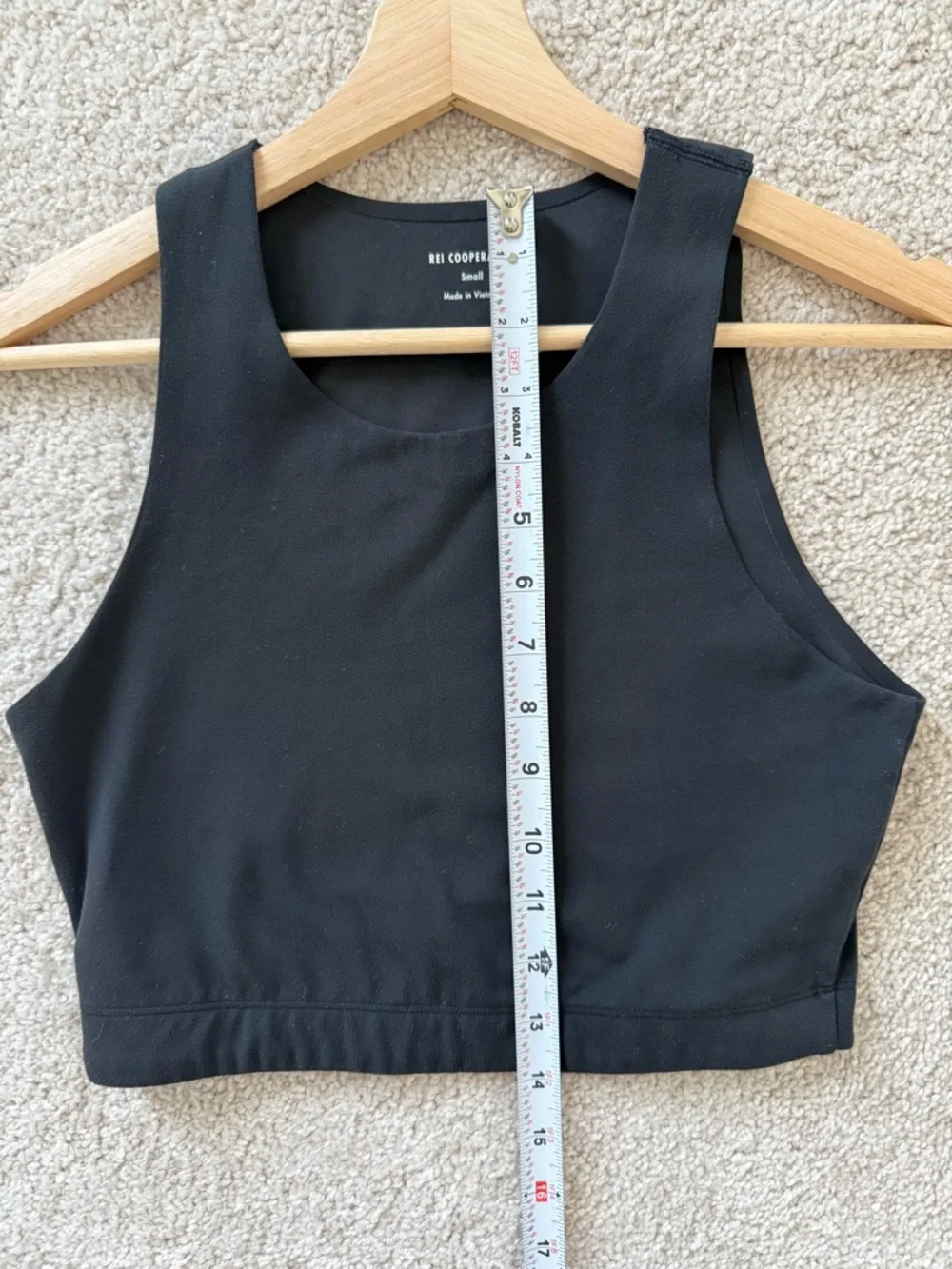 Cooperative Black Scoop-Neck Tee - Picture 3 of 8